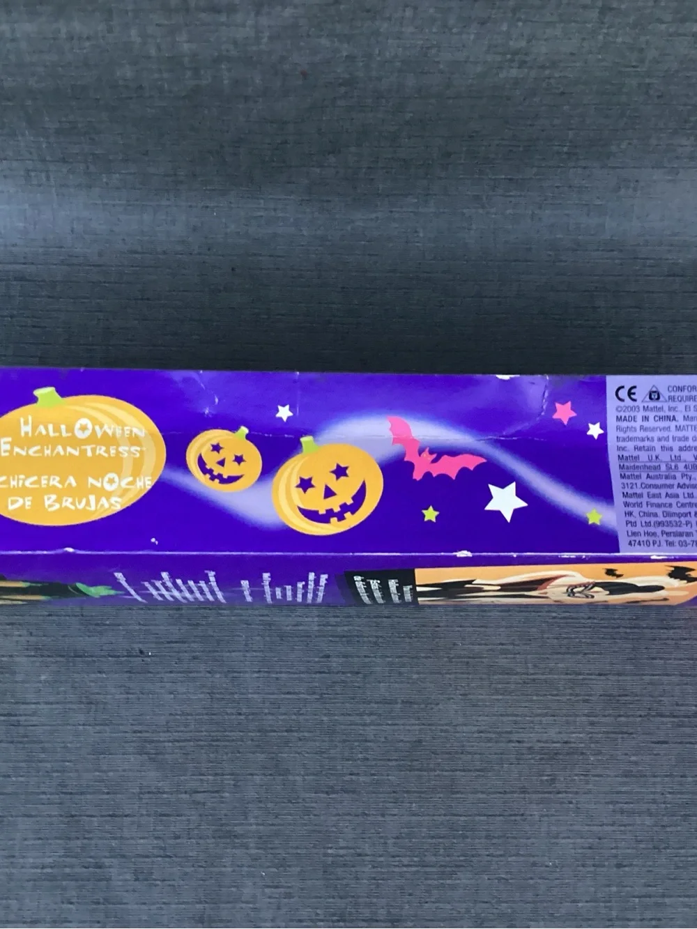 Mattel Barbie Halloween Enchantress Doll 2003, Model #B6269 New in Box